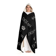 Cargar imagen en el visor de la galería, Hooded Sherpa Fleece Blanket
