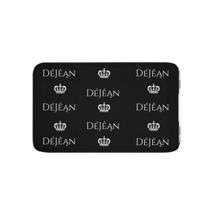 DeJean Memory Foam Bath Mat