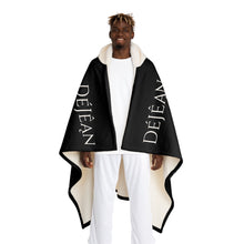 Load image into Gallery viewer, Hooded Sherpa Fleece Blanket
